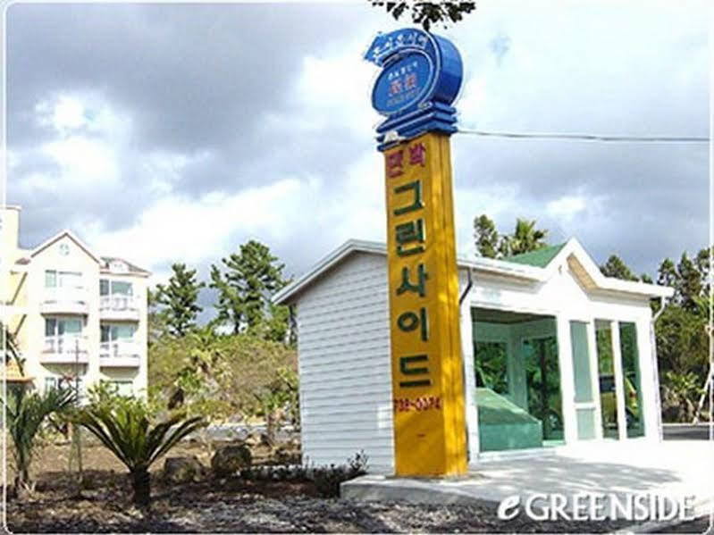 Greenside Pension Seogwipo Dış mekan fotoğraf