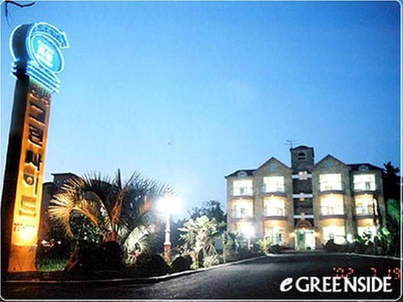 Greenside Pension Seogwipo Dış mekan fotoğraf