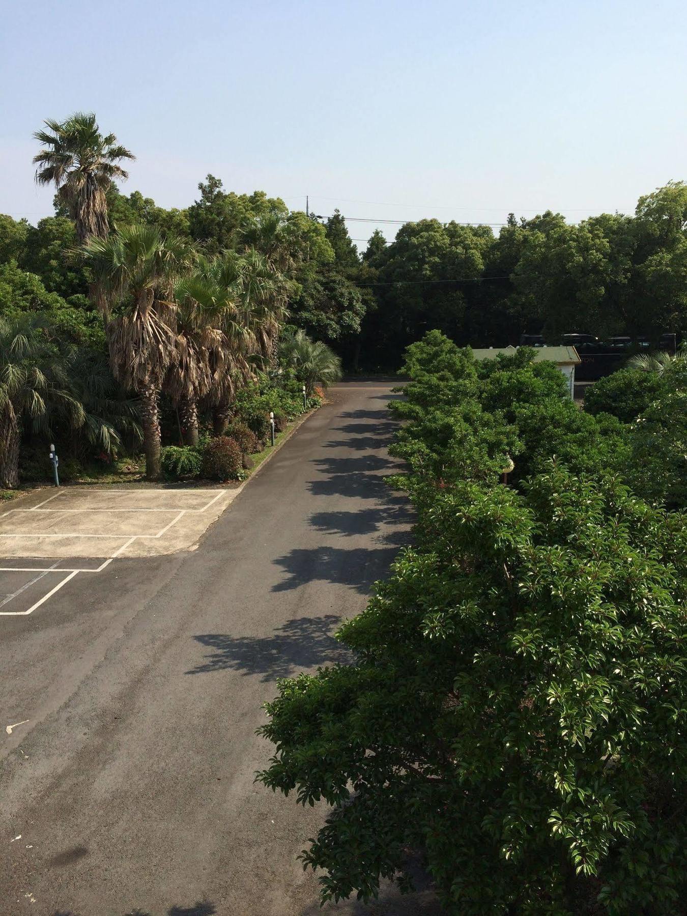 Greenside Pension Seogwipo Dış mekan fotoğraf